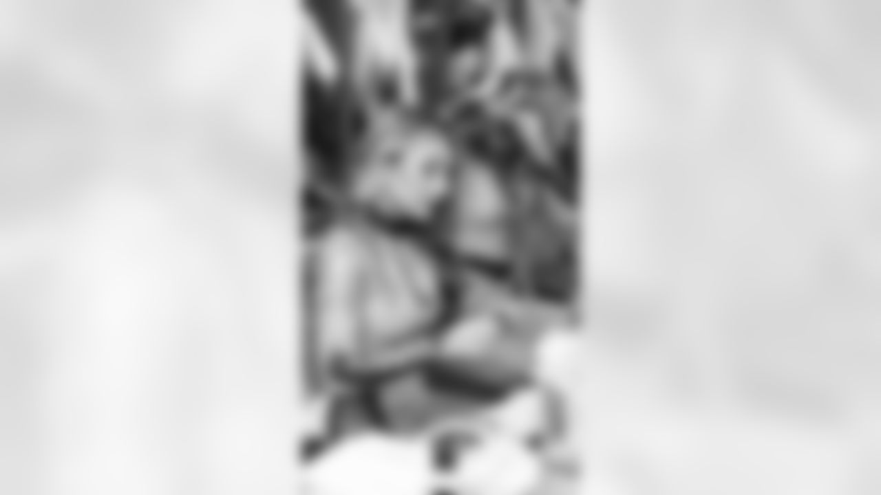 A behind the scenes look at the Seahawks Dancers during Week 16 vs. the Rams on December 18th, 2025.