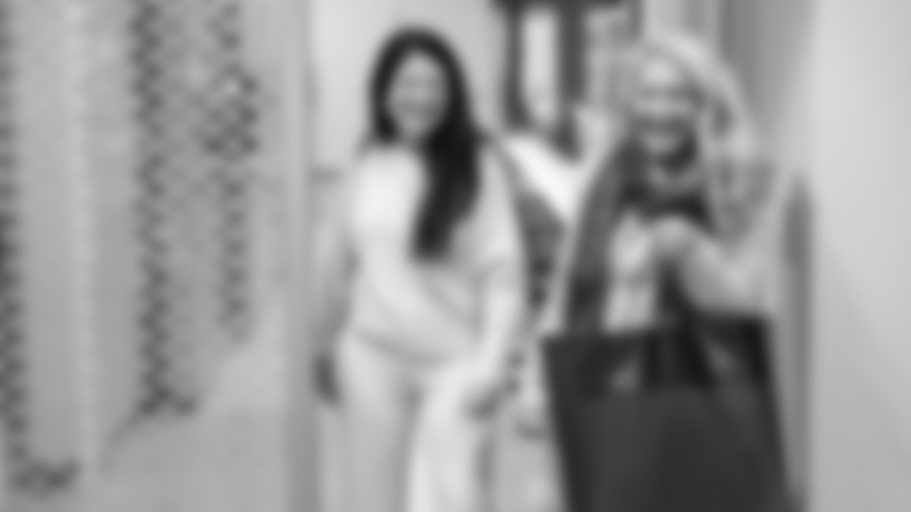 The Seahawks Women's Association hosted a baby shower for expecting mothers on the team with the goal to impact local moms in need in our community.