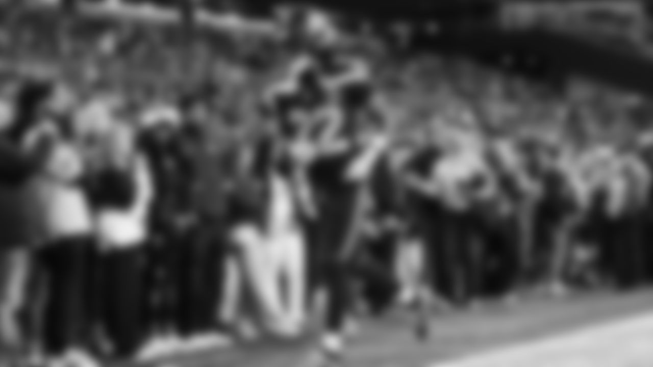 Seahawks wide receiver Rashid Shaheed (22) warms up at Lumen Field for the NFC divisional round game vs. the San Francisco 49ers on January 17, 2026.