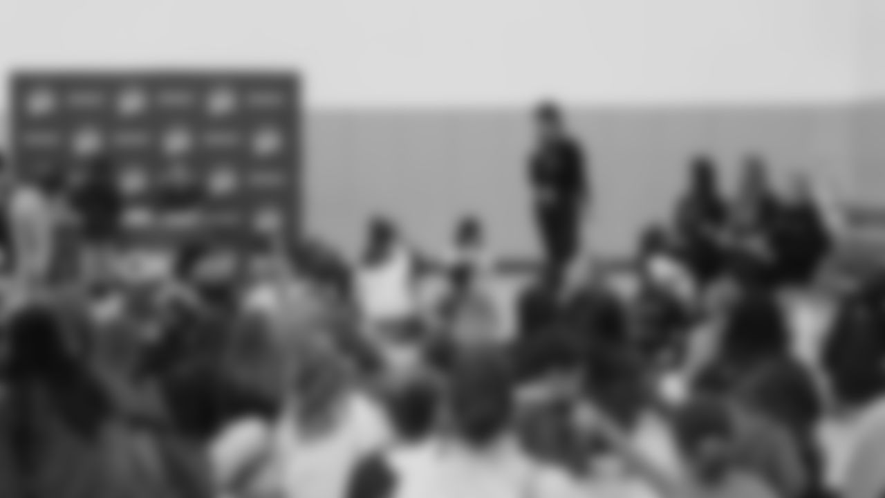 The Seahawks supported the Boys and Girls Club of King County's National Girls & Women's in Sports Day event on Sunday, February 1, at the Mercer Island Boys & Girls Club.