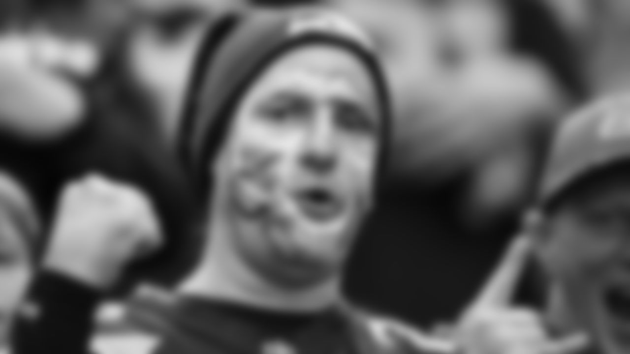 The 12s bringing the noise for week 10 against the Cardinals on Nov 10, 2025