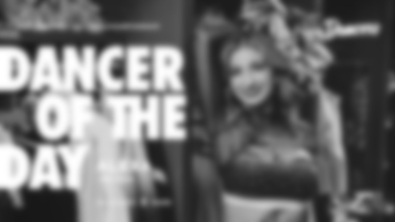 Seahawks Dancer Alexa in the NFC Championship game on January 25, 2026.