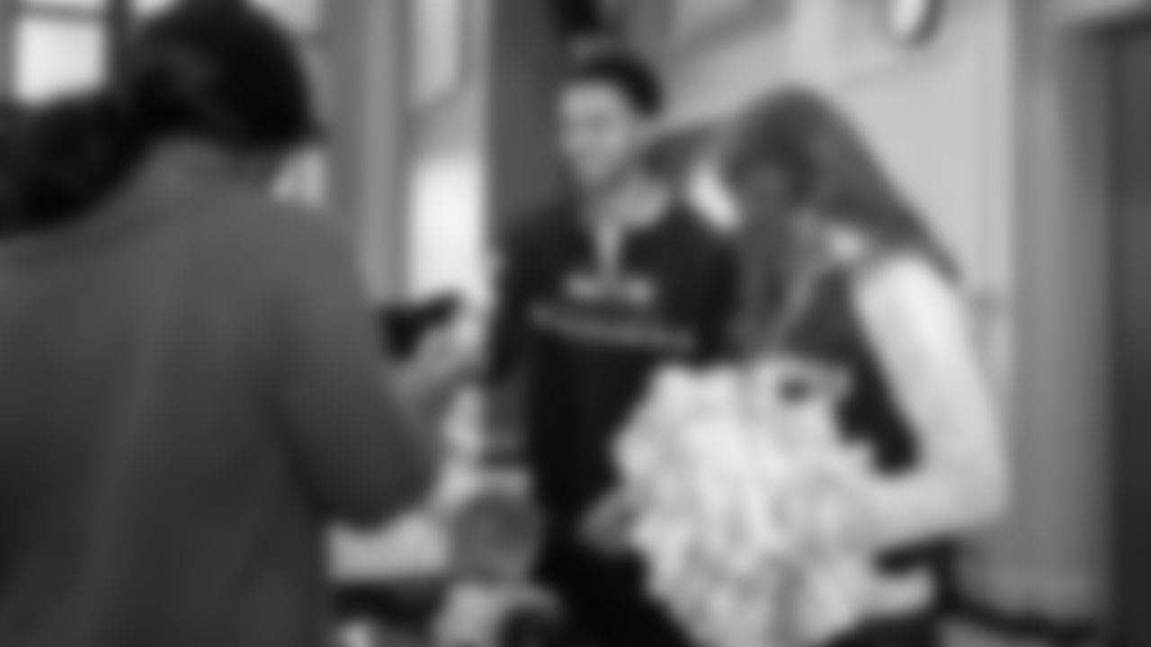 The Seahawks and PCL Construction awarded Franklin High School with a girls flag grant to help implement their first-ever high school girls flag football team.