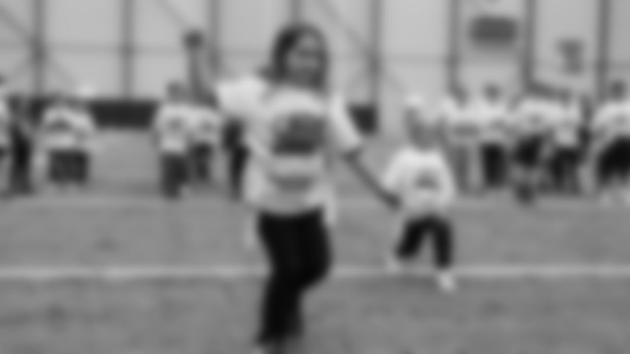 In honor of Indigenous People's Day, the Seahawks hosted local Tribal communities for a youth football clinic with Seahawks legend Lofa Tatupu and Seahawks Dancers on Saturday, October 11, 2025.