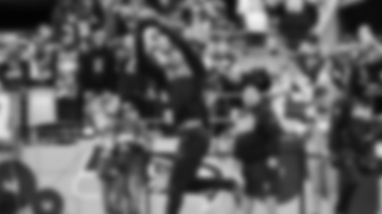 Seahawks wide receiver Jaxon Smith-Njigba (11) warms up at Lumen Field for the Week 15 matchup vs. the Indianapolis Colts.