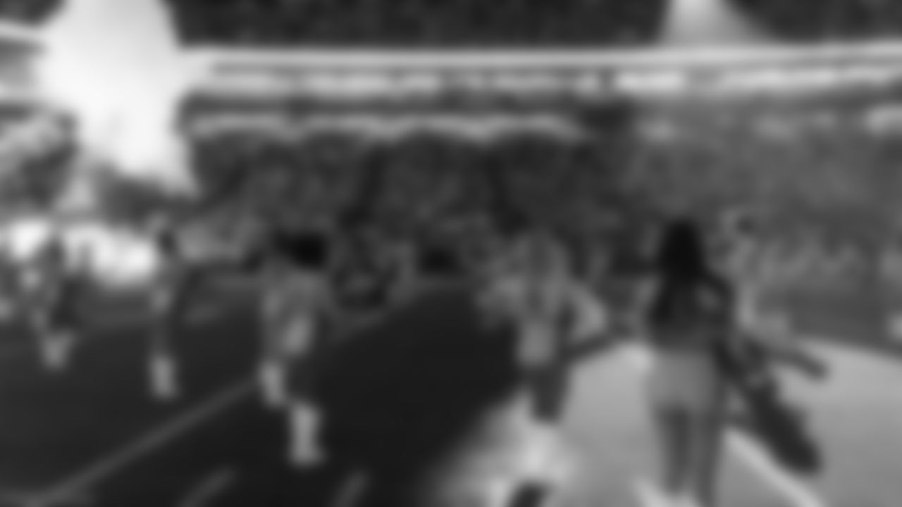 Seahawks Dancers During Week 16 Against the Rams on December 18th, 2025.