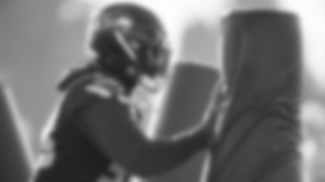 Seahawks linebacker Boye Mafe (53) practiced on Wednesday, December 31, 2025 at the Virginia Mason Athletic Center.