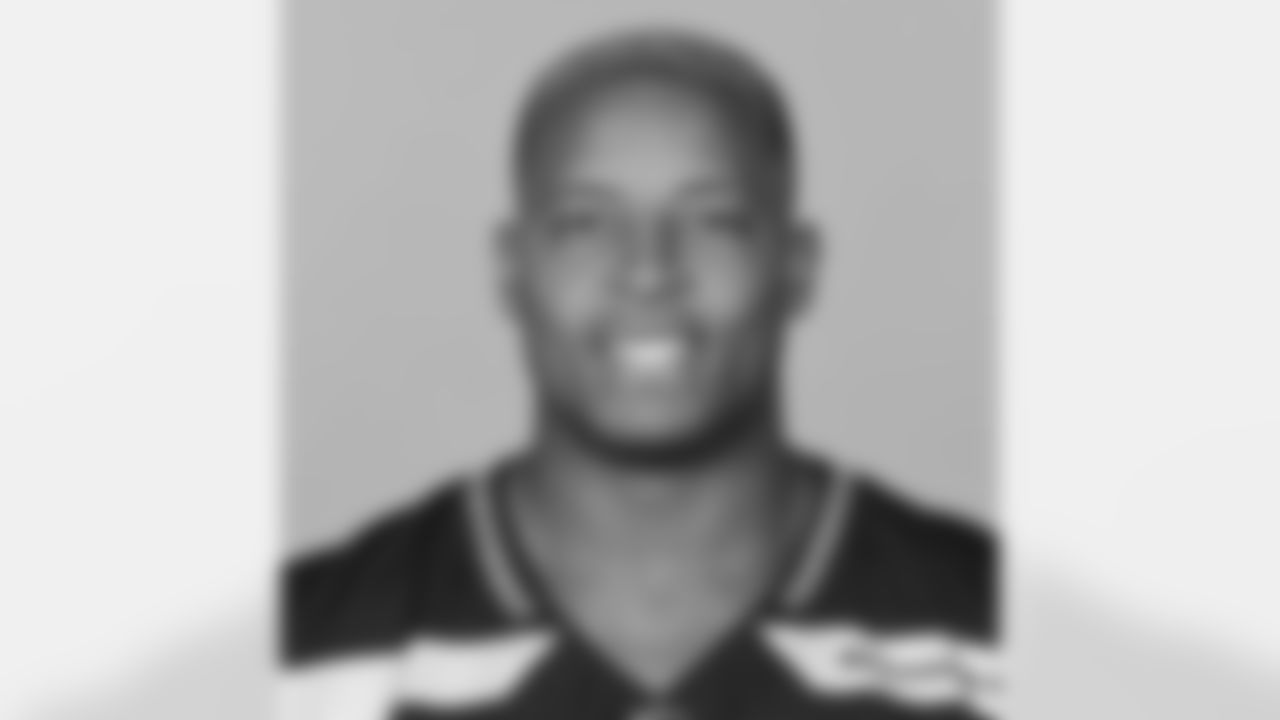 This is a 2024 photo of Pharaoh Brown of the Seattle Seahawks NFL football team. This image reflects the Seahawks active roster as of June 10, 2024 when this image was taken. (AP Photo)