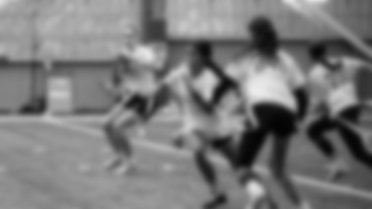 The Seahawks hosted the USA Football Talent ID Camp on February 21, 2026 at the Virginia Mason Athletic Center.