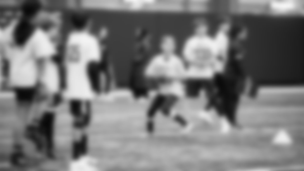 The Seahawks hosted the USA Football Talent ID Camp on February 21, 2026 at the Virginia Mason Athletic Center.