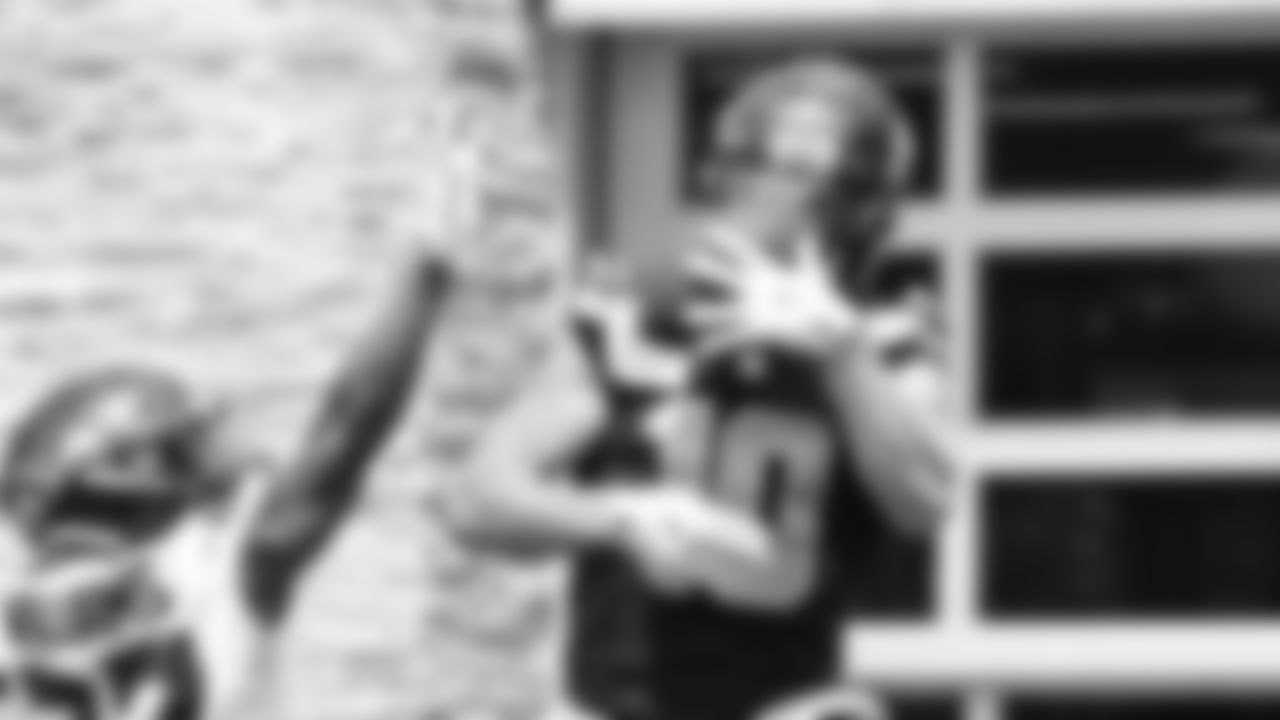 Seahawks wide receiver Cooper Kupp (10) participated in a workout on day five of OTAs on Wednesday, June 4, 2025 at the Virginia Mason Athletic Center.