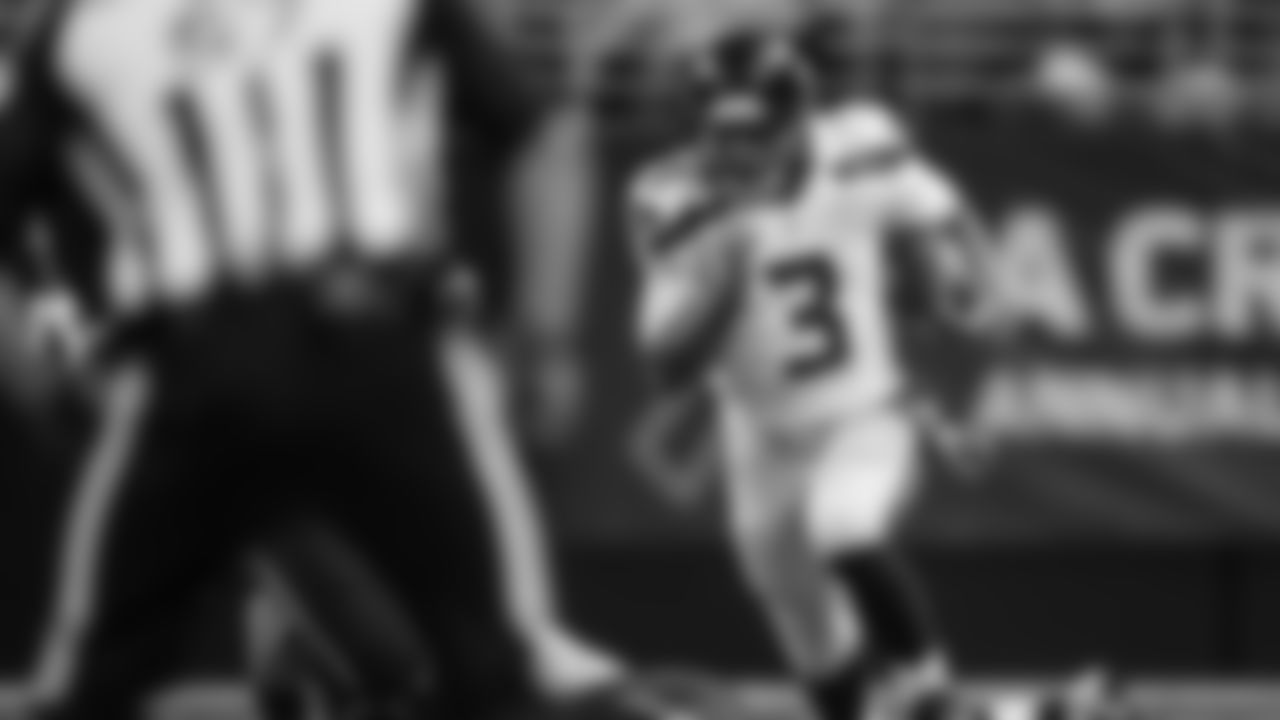 QB Russell Wilson 2012-2021