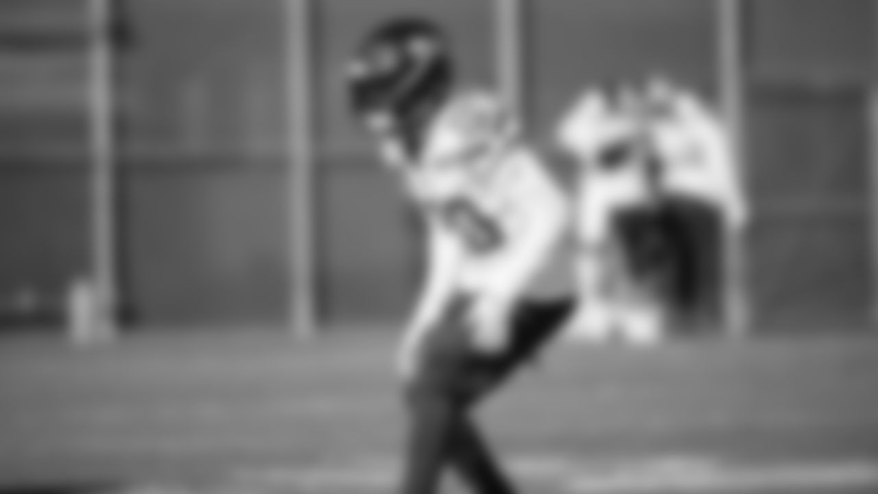 Seahawks safety Julian Love (20) practiced on February 5, 2026 in San Jose, California.