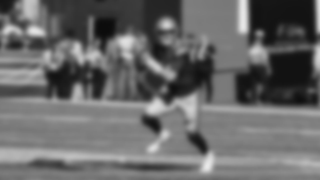 Seahawks quarterback Sam Darnold (14) vs. the Tampa Bay Buccaneers in Week 5.