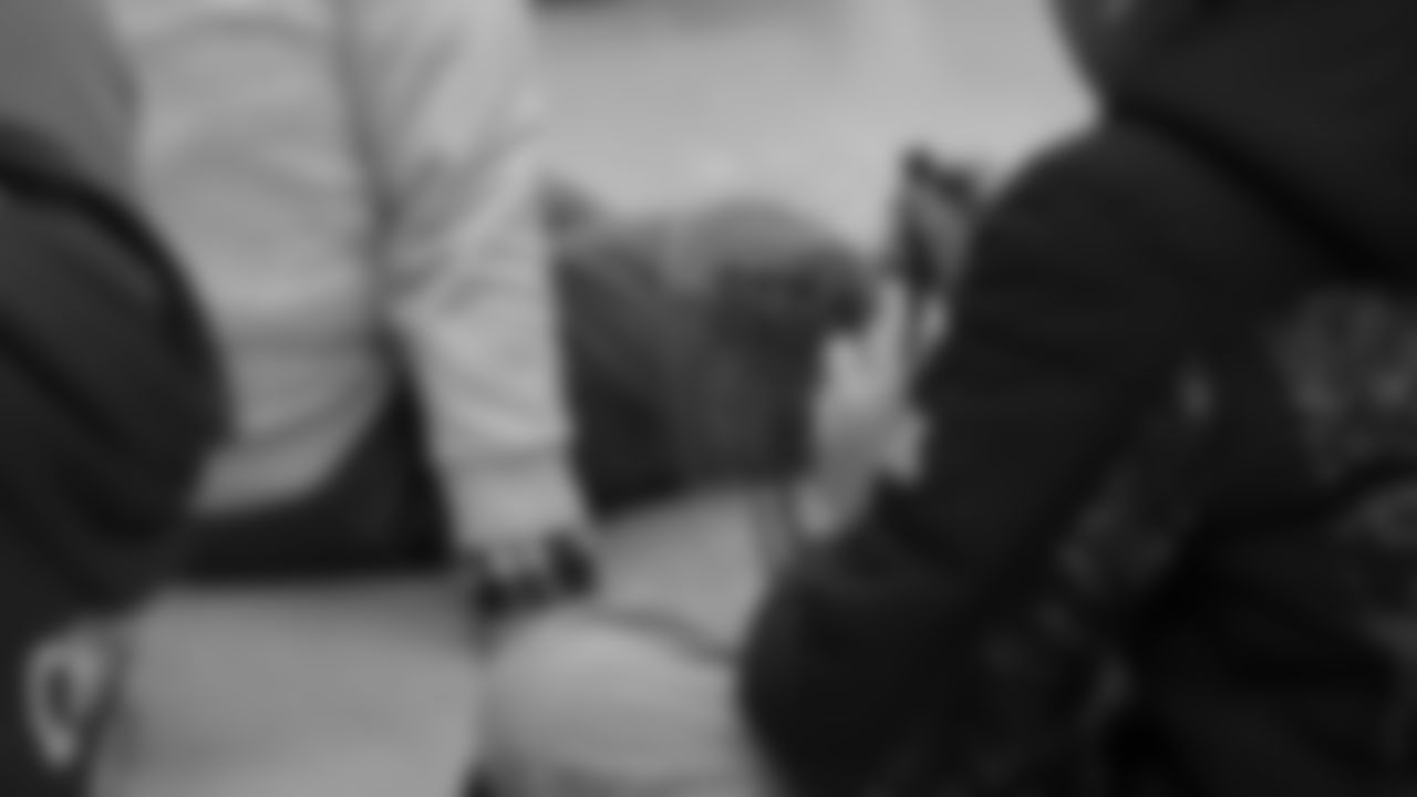 The Seattle Seahawks visited Rainier View Elementary with special appearances from Seahawk Dancers and Legend Garry Gilliam on December 11, 2025.