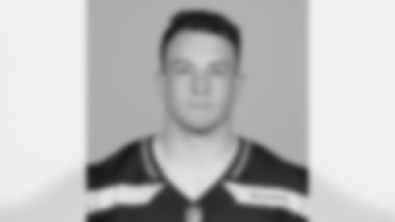 This is a 2025 photo of Ty Okada of the Seattle Seahawks NFL football team. This image reflects the Seattle Seahawks active roster as of June 9, 2025 when this image was taken. (AP Photo)