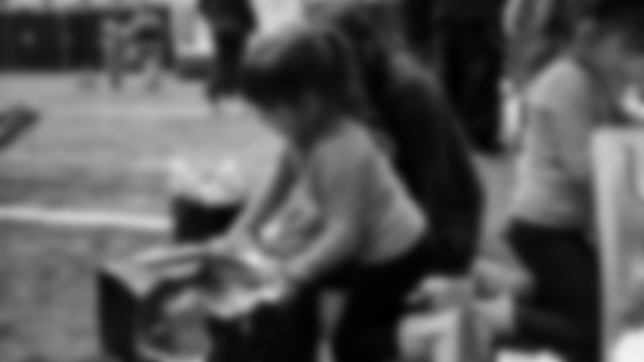 Seahawks Legends hosted a holiday event at the Virginia Mason Athletic Center on December 10, 2025.