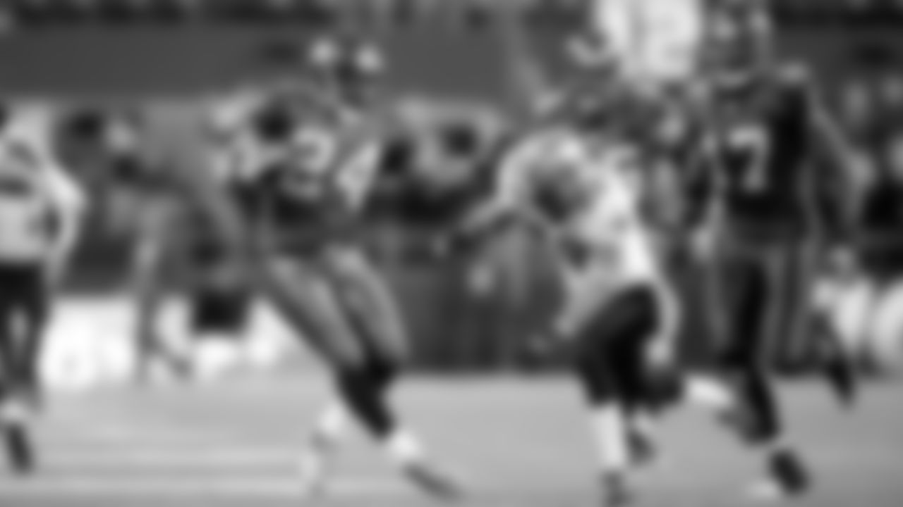 The Seahawks defeated the New Orleans Saints 41-36 in the wild card round on January 8, 2011.