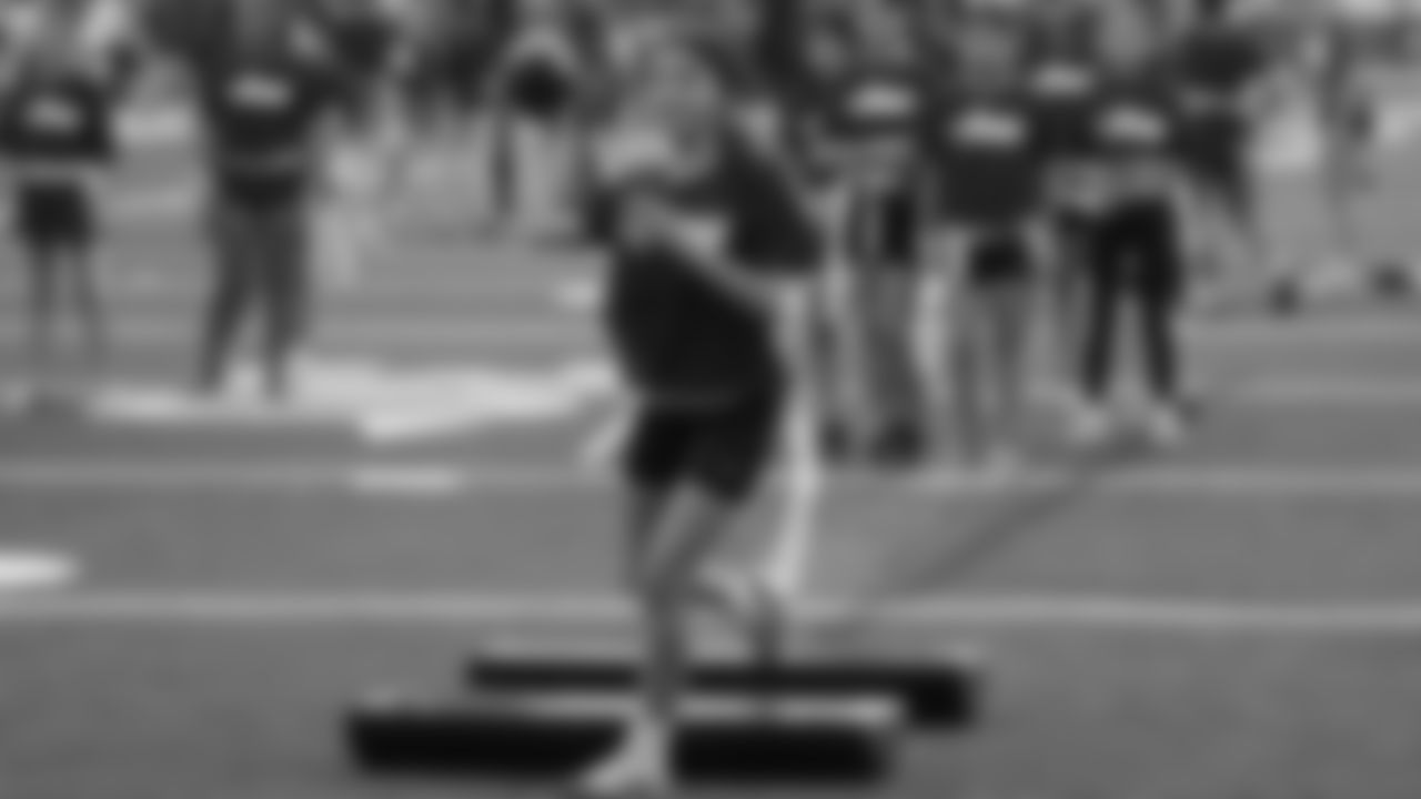 The Seattle Seahawks Flag Football Clinic on February 5, 2026 as part of the Impacting 50 Communities event in East Palo Alto, CA.