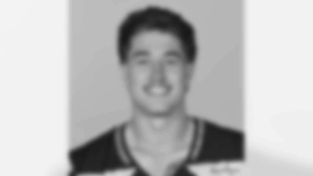 This is a 2024 photo of Jake Bobo of the Seattle Seahawks NFL football team. This image reflects the Seahawks active roster as of June 10, 2024 when this image was taken. (AP Photo)