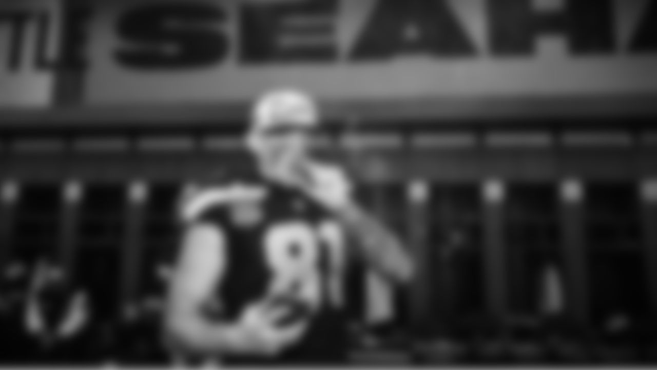 The Seahawks celebrated the Super Bowl LX victory vs. the New England Patriots on Sunday, February 8, 2026.