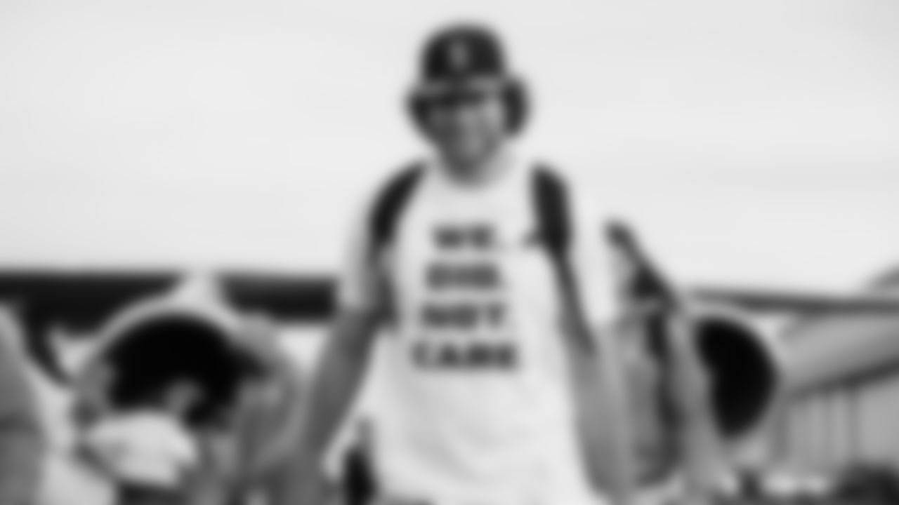 Seahawks tight end AJ Barner (88) arrived in the Bay Area on Sunday, February 1, 2026.