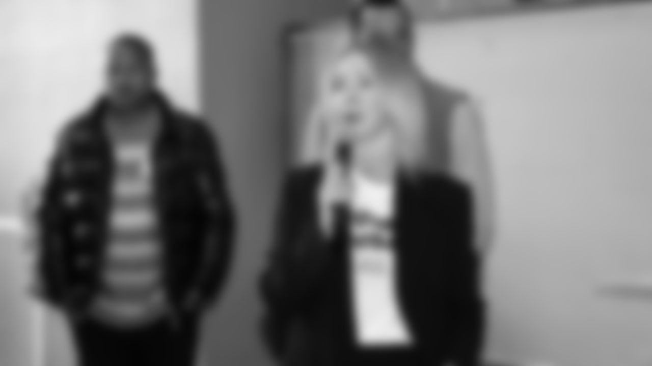 The Seahawks and PCL Construction awarded Franklin High School with a girls flag grant to help implement their first-ever high school girls flag football team.