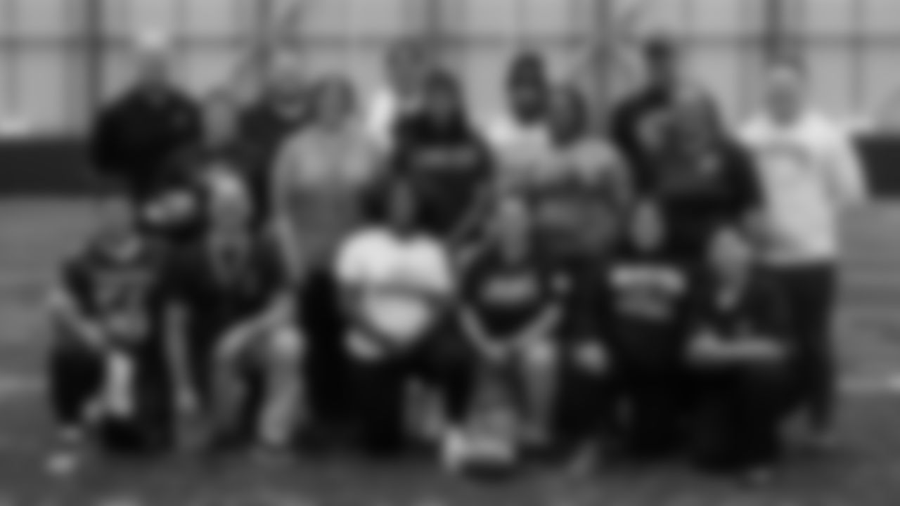 In honor of Indigenous People's Day, the Seahawks hosted local Tribal communities for a youth football clinic with Seahawks legend Lofa Tatupu and Seahawks Dancers on Saturday, October 11, 2025.