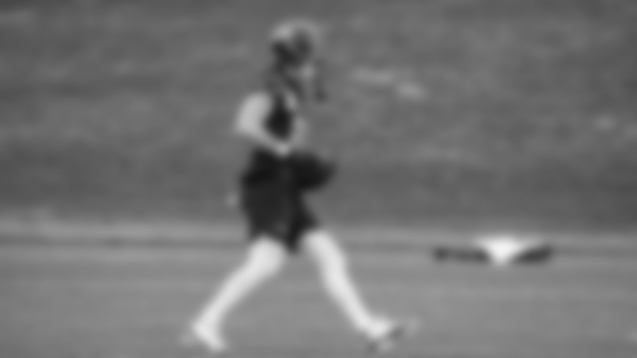 Seahawks tight end AJ Barner (88) practiced on Thursday, January 15, 2026 at the Virginia Mason Athletic Center.