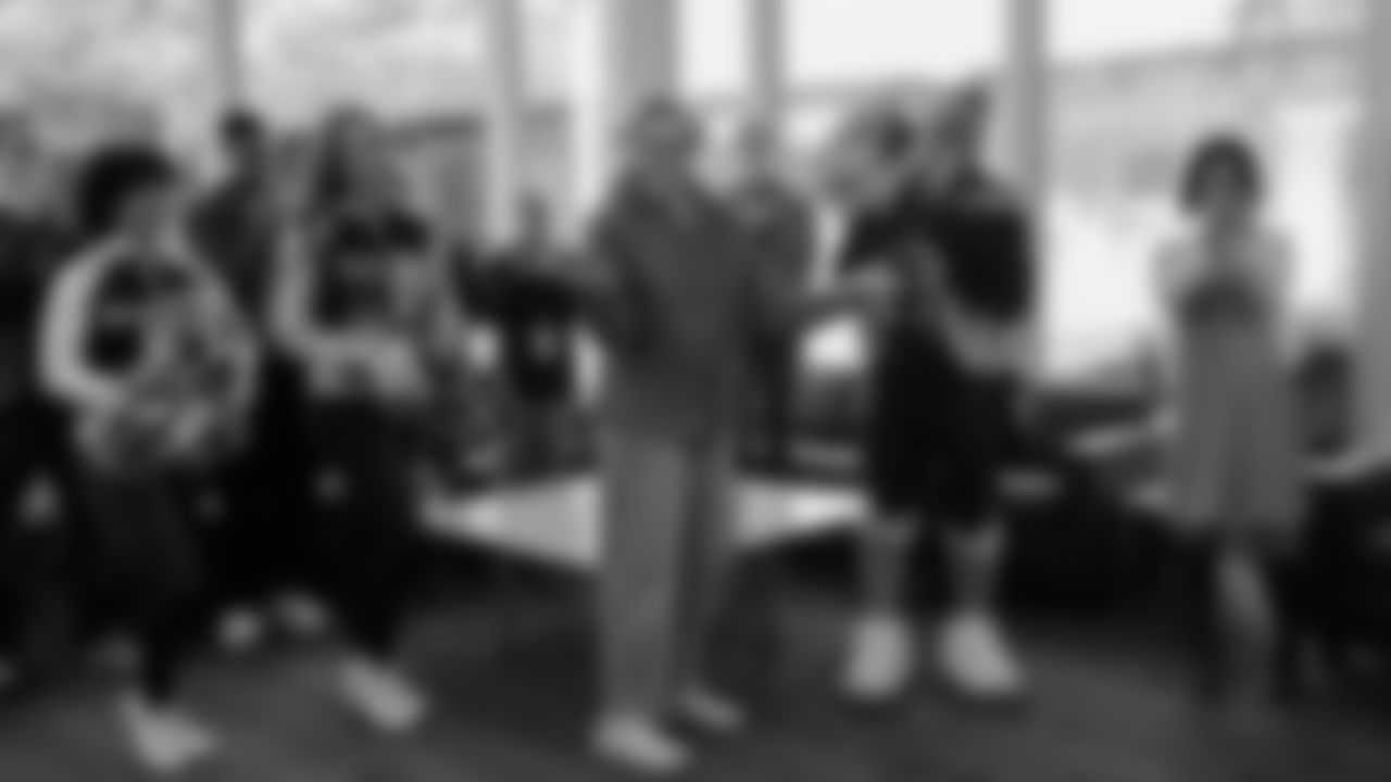 Dr. Nora Disis was honored as the Seahawks' Delta Community Captain on November 20, 2025.