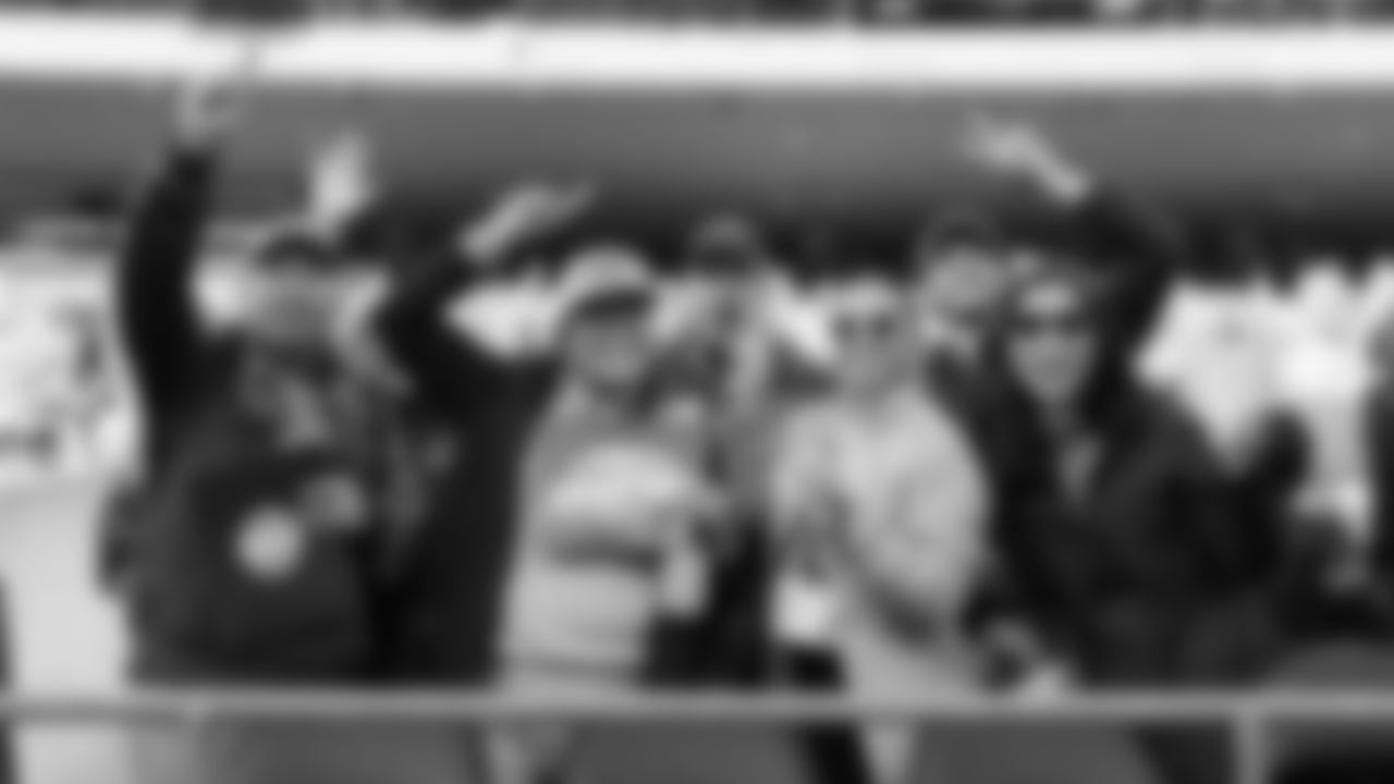 The 12s gathered at Lumen Field as the Seahawks hosted a trophy celebration on Wednesday, February 11, 2026 in honor of winning Super Bowl LX.