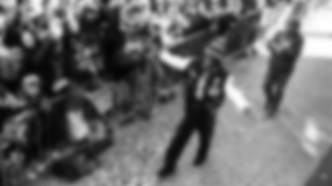 The Seahawks participated in the World Championship Parade through downtown Seattle on February 11, 2026.