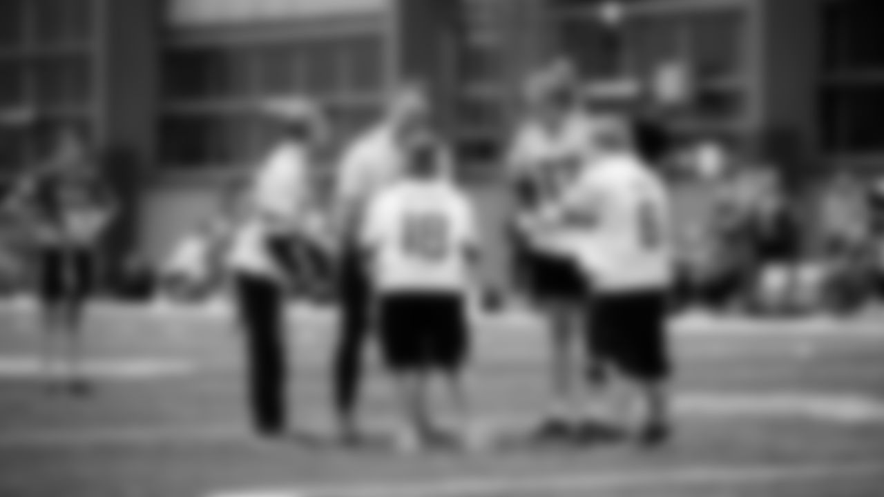 The Seahawks hosted the Special Olympics Unified Bowl at their training facility on Saturday, November 29, 2025 which featured a unified flag football game between Special Olympics Washington and Special Olympics Minnesota.