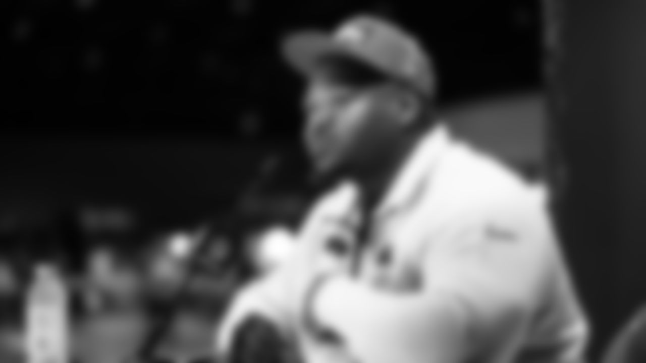 The Seattle Seahawks took part in 'Super Bowl Opening Night' on Monday, February 2 to kickoff Super Bowl LX week in the Bay Area.