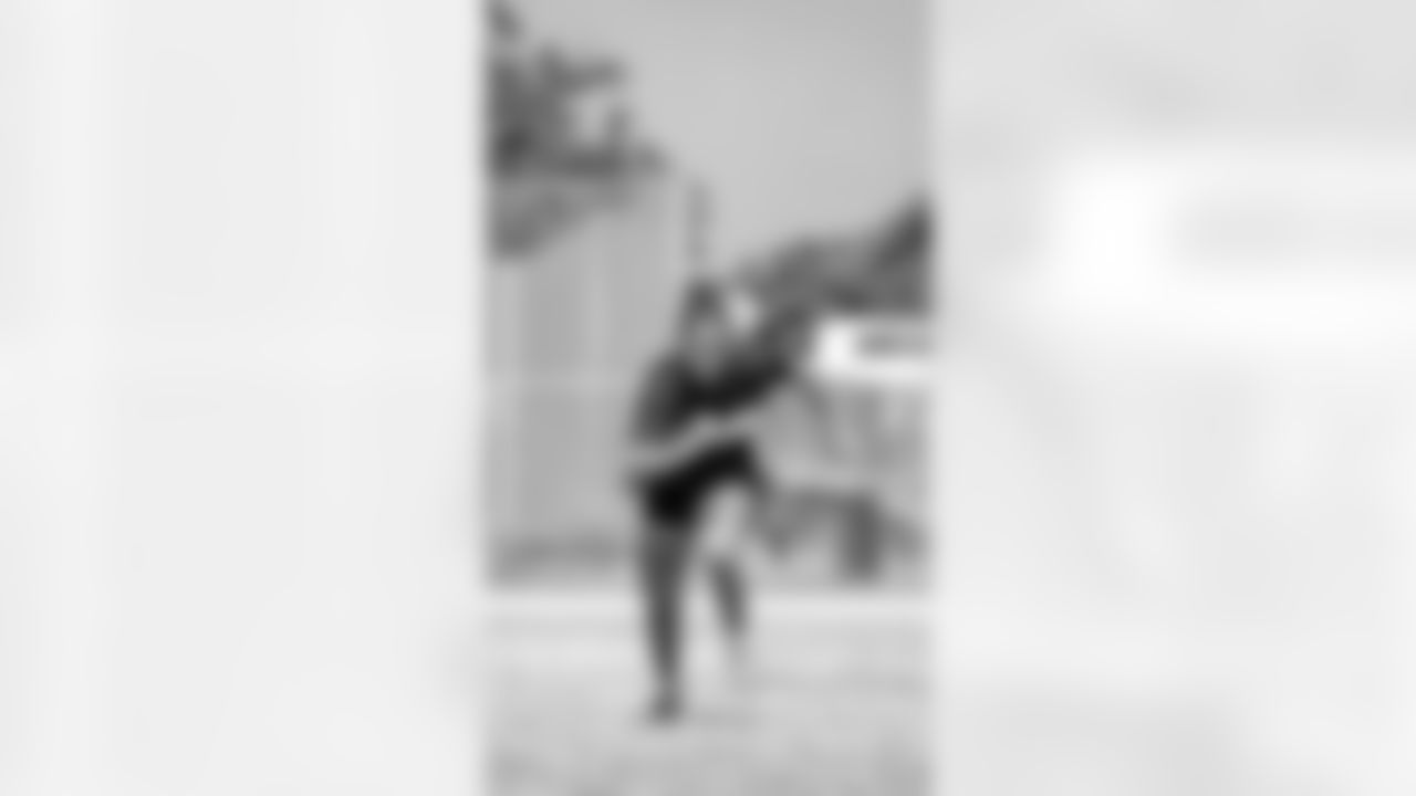 The Seahawks hosted a series of Girls Flag Football camps in Hawaii on February 5, 2026.