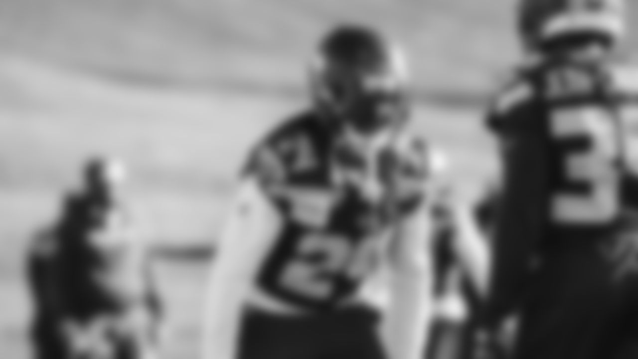 Seahawks cornerback Shaquill Griffin (24) practiced on Wednesday, November 19 at the Virginia Mason Athletic Center.