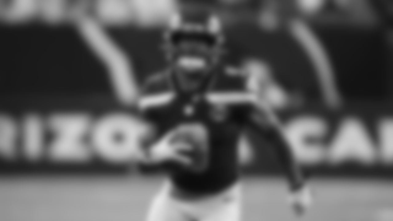 Seahawks running back Kenneth Walker III (9) at the Arizona Cardinals in Week 4.