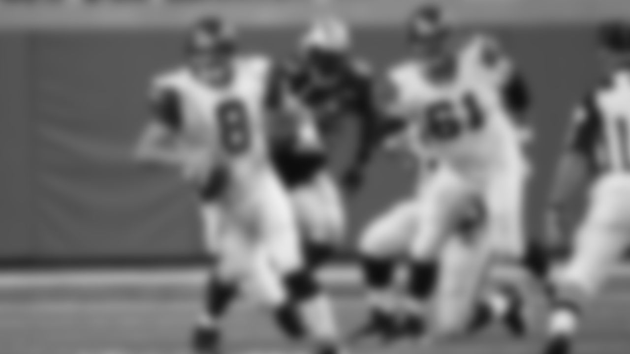 QB Matt Hasselbeck 2001-2010