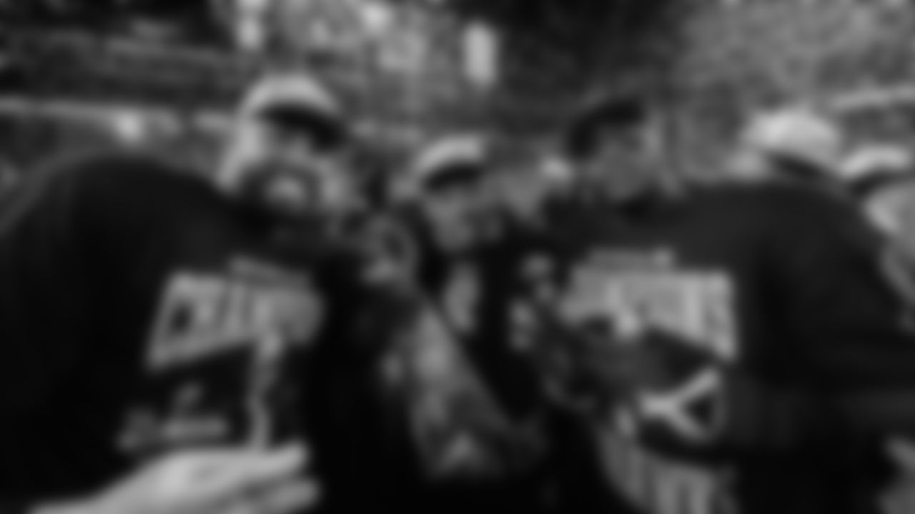 Seahawks defensive tackle Leonard Williams (99) vs. the New England Patriots in Super Bowl LX.