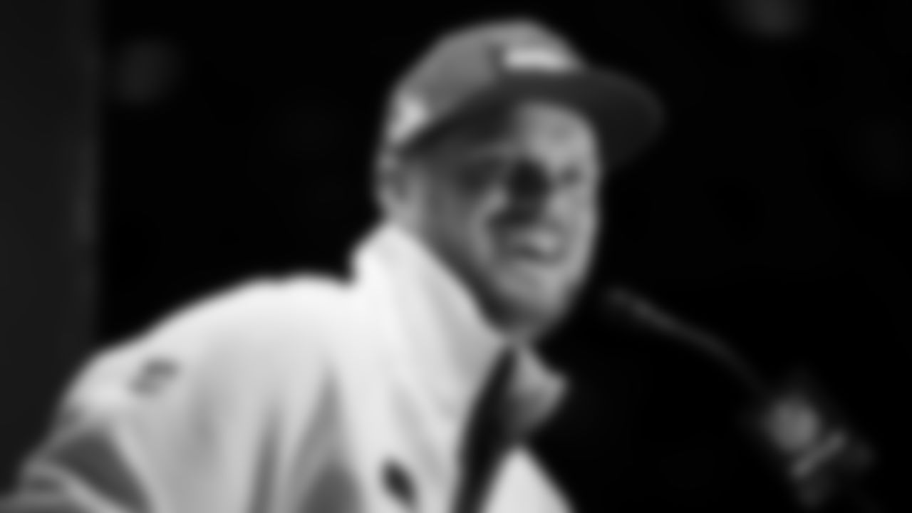 The Seattle Seahawks took part in 'Super Bowl Opening Night' on Monday, February 2 to kickoff Super Bowl LX week in the Bay Area.