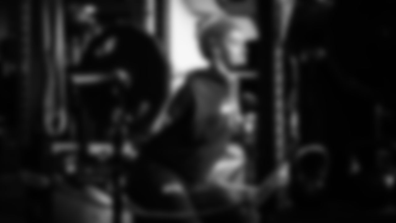 Seahawks wide receiver Jaxon Smith-Njigba (11) worked out on Monday, January 19, 2026 at the Virginia Mason Athletic Center,