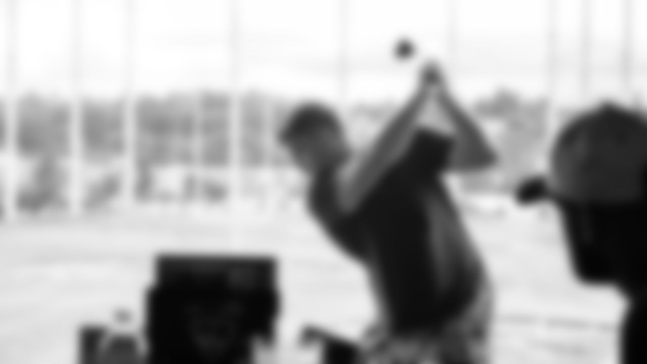 The Seahawks held a team golf outing on August 18, 2025.