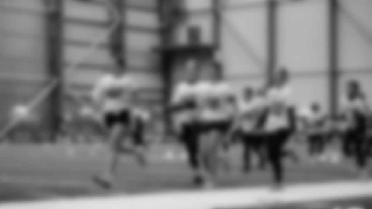 The Seahawks hosted the USA Football Talent ID Camp on February 21, 2026 at the Virginia Mason Athletic Center.