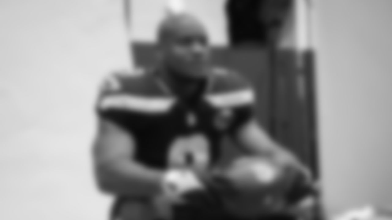 Seahawks running back Kenneth Walker III (9) at Seahawks media day on June 9, 2025