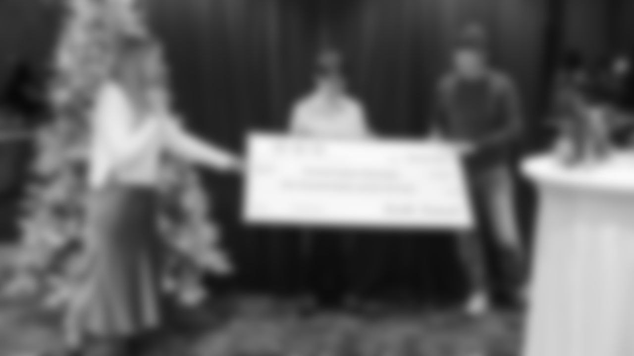 The Seahawks Women's Association hosted a baby shower for expecting mothers on the team with the goal to impact local moms in need in our community.