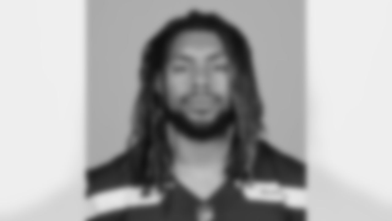 This is a 2025 photo of Damien Martinez of the Seattle Seahawks NFL football team. This image reflects the Seattle Seahawks active roster as of June 9, 2025 when this image was taken. (AP Photo)