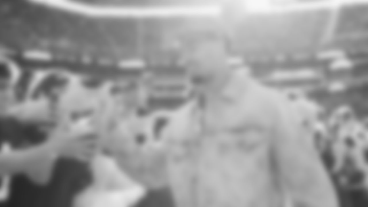 The Seahawks hosted a trophy celebration at Lumen Field on Wednesday, February 11, 2026 in honor of their world championship.