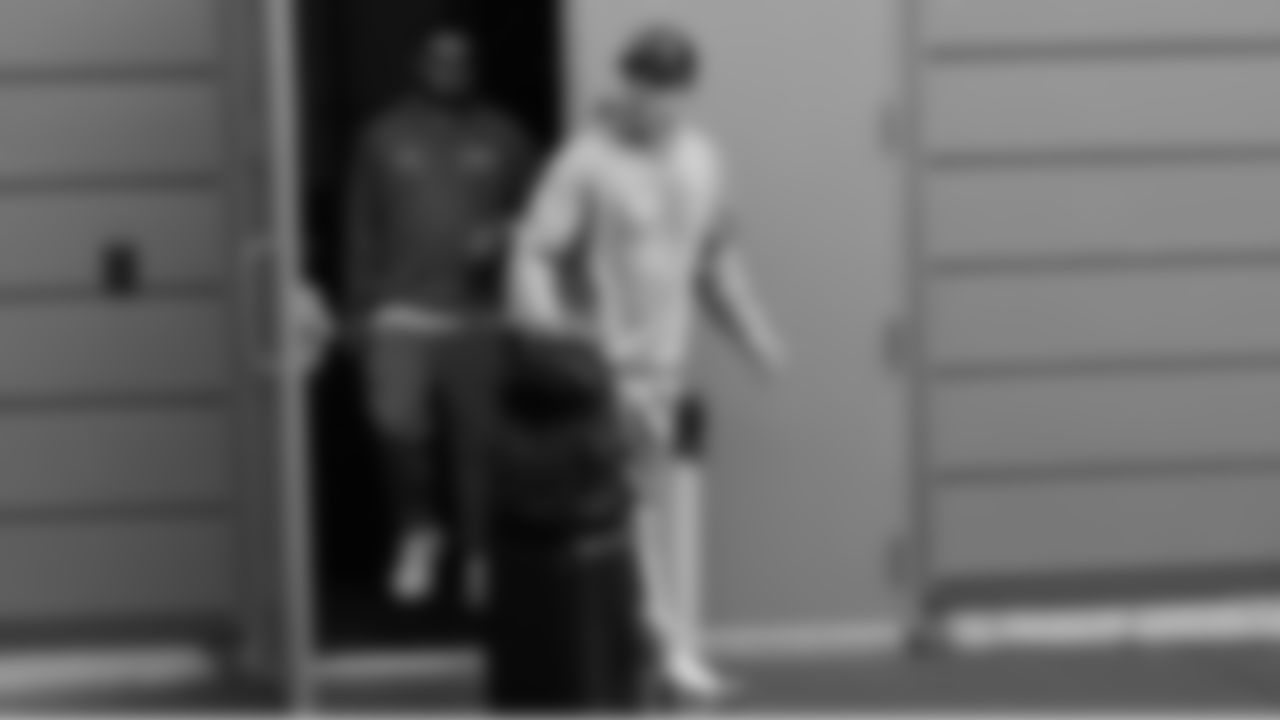 Seahawks kicker Jason Myers (5) departed the Virginia Mason Athletic Center on Sunday, February 1, 2026.