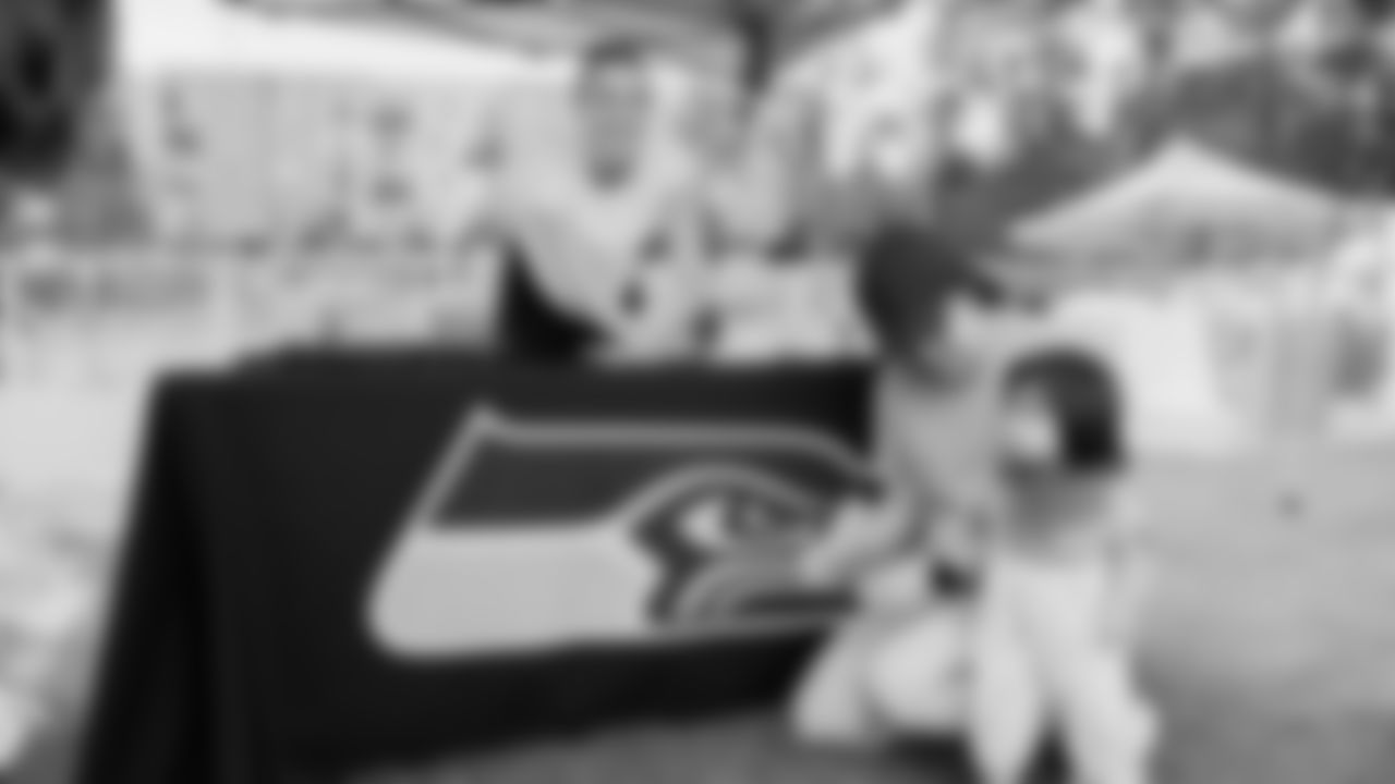 The Seahawks supported Seattle Parks & Recreation's Big Day of Play on Saturday, August 16th, 2025, at Rainer Playfield to engage diverse communities with the fun of football.
