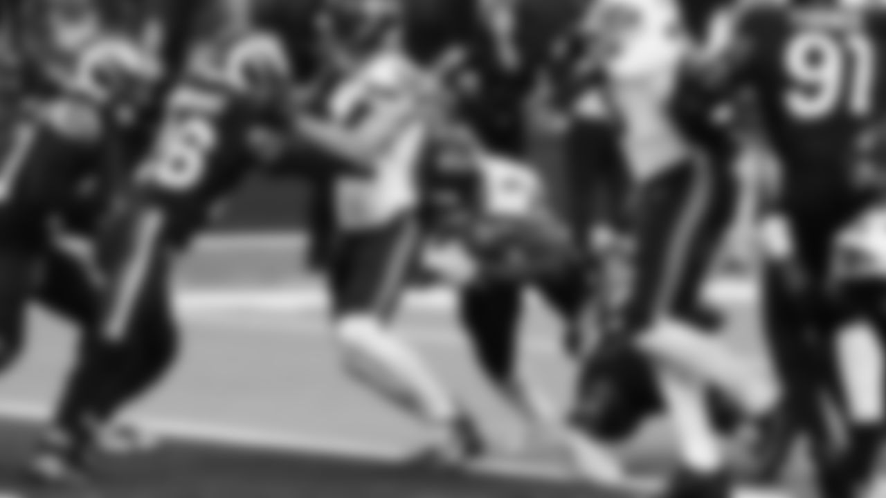 Seahawks at Rams on November 16, 2025